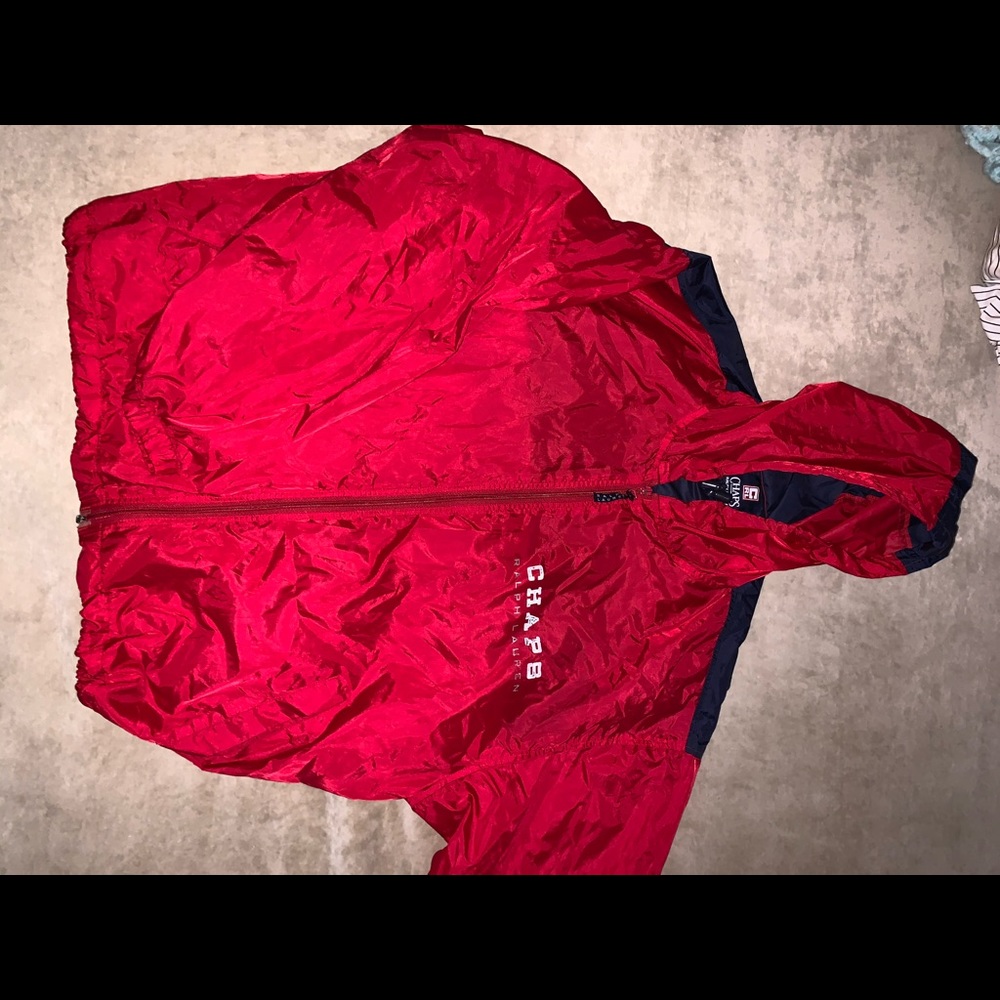 Chaps Ralph Lauren windbreaker vintage